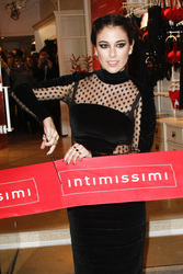 Blanca Suarez eröffnet den Intimissimi New Flagship Store, Madrid