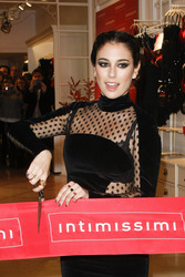 Blanca Suarez eröffnet den Intimissimi New Flagship Store, Madrid
