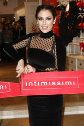 Blanca Suarez eröffnet den Intimissimi New Flagship Store, Madrid