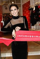 Blanca Suarez eröffnet den Intimissimi New Flagship Store, Madrid