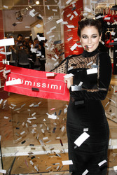 Blanca Suarez eröffnet den Intimissimi New Flagship Store, Madrid