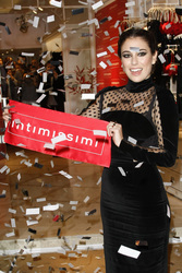 Blanca Suarez eröffnet den Intimissimi New Flagship Store, Madrid