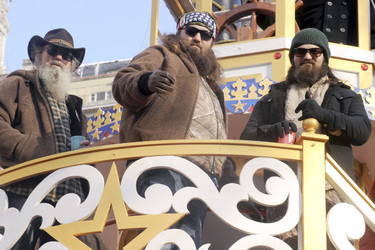 Silas Merritt 'Si' Robertson, Willie Robertson, Jase Robertson