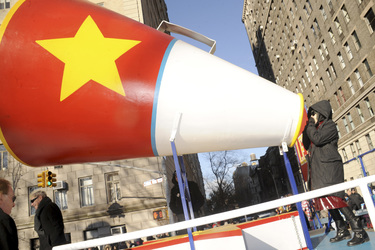 87. Macy's Thanksgiving Day Parade, New York