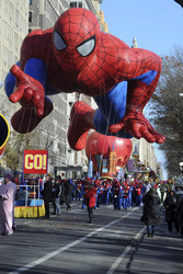 87. Macy's Thanksgiving Day Parade, New York