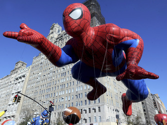 87. Macy's Thanksgiving Day Parade, New York