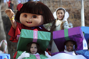 87. Macy's Thanksgiving Day Parade, New York