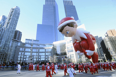 87. Macy's Thanksgiving Day Parade, New York