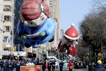 87. Macy's Thanksgiving Day Parade, New York