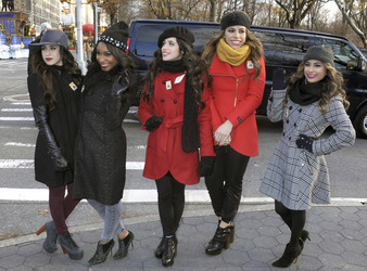 Lauren Jauregui, Normani Kordei, Camila Cabello, Dinah Jane Hansen, Ally Brooke (Fifth Harmony)