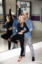 'Let's Dance - Let's Christmas' Training, Berlin