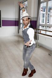 'Let's Dance - Let's Christmas' Training, Berlin