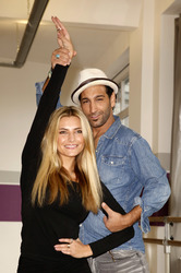 'Let's Dance - Let's Christmas' Training, Berlin