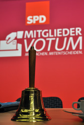 Regionalkonferenz der SPD zum Koalitionsvertrag, Hofheim
