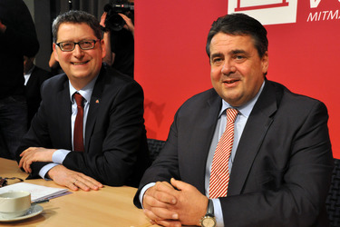 Regionalkonferenz der SPD zum Koalitionsvertrag, Hofheim