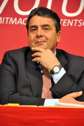 Regionalkonferenz der SPD zum Koalitionsvertrag, Hofheim