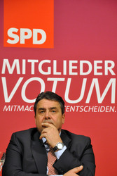 Regionalkonferenz der SPD zum Koalitionsvertrag, Hofheim