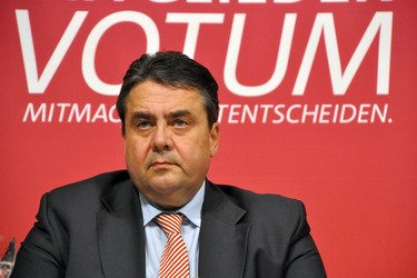 Regionalkonferenz der SPD zum Koalitionsvertrag, Hofheim