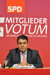 Regionalkonferenz der SPD zum Koalitionsvertrag, Hofheim