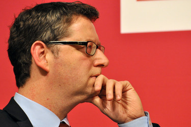 Regionalkonferenz der SPD zum Koalitionsvertrag, Hofheim