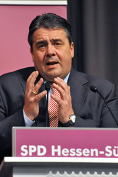 Regionalkonferenz der SPD zum Koalitionsvertrag, Hofheim