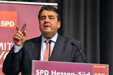 Regionalkonferenz der SPD zum Koalitionsvertrag, Hofheim
