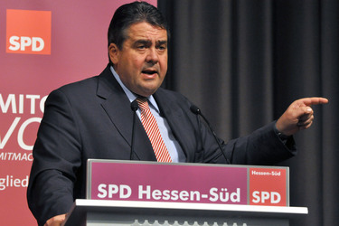Regionalkonferenz der SPD zum Koalitionsvertrag, Hofheim