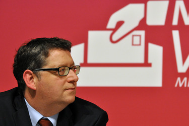 Regionalkonferenz der SPD zum Koalitionsvertrag, Hofheim