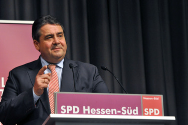 Regionalkonferenz der SPD zum Koalitionsvertrag, Hofheim
