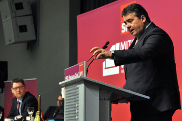 Regionalkonferenz der SPD zum Koalitionsvertrag, Hofheim