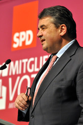 Regionalkonferenz der SPD zum Koalitionsvertrag, Hofheim