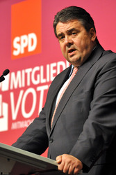 Regionalkonferenz der SPD zum Koalitionsvertrag, Hofheim