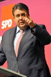 Regionalkonferenz der SPD zum Koalitionsvertrag, Hofheim