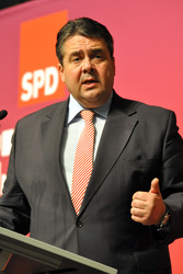 Regionalkonferenz der SPD zum Koalitionsvertrag, Hofheim