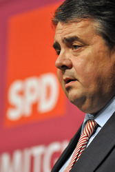 Regionalkonferenz der SPD zum Koalitionsvertrag, Hofheim