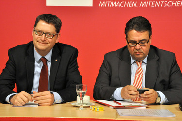 Regionalkonferenz der SPD zum Koalitionsvertrag, Hofheim