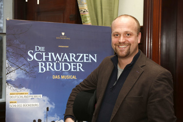 'Die Schwarzen Brüder' Pressetermin, Bückeburg