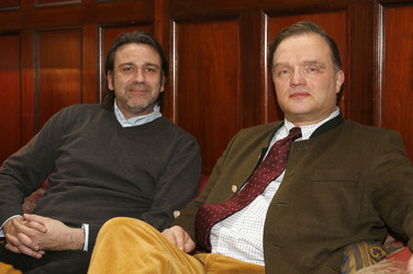 'Die Schwarzen Brüder' Pressetermin, Bückeburg