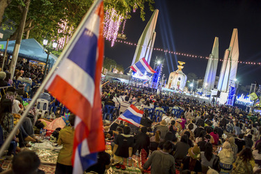 Proteste in Bangkok, Thailand