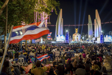 Proteste in Bangkok, Thailand