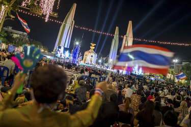 Proteste in Bangkok, Thailand
