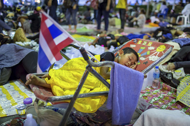 Proteste in Bangkok, Thailand