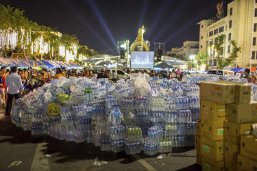 Proteste in Bangkok, Thailand