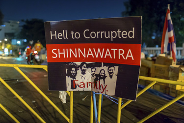 Proteste in Bangkok, Thailand