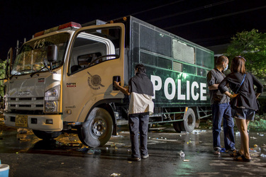 Proteste in Bangkok, Thailand