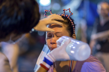Proteste in Bangkok, Thailand