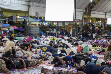 Proteste in Bangkok, Thailand