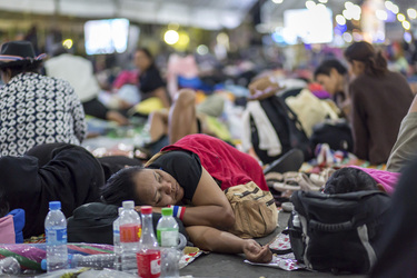 Proteste in Bangkok, Thailand