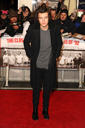 'The Class of 92' Premiere, London