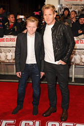 'The Class of 92' Premiere, London